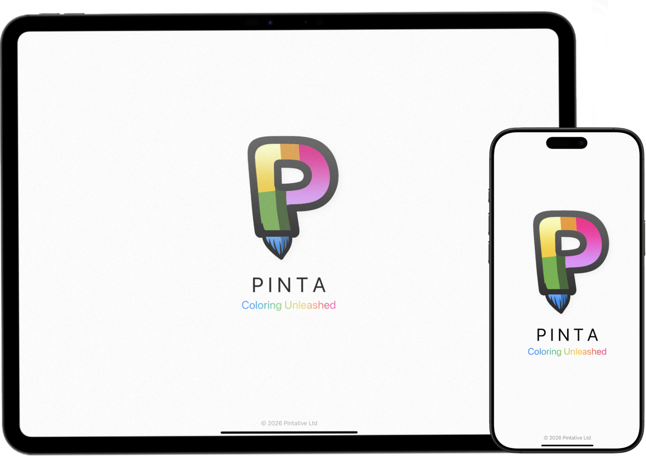 Pinta on iPad